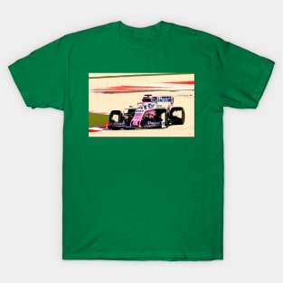 Sergio Perez F1 2019 T-Shirt